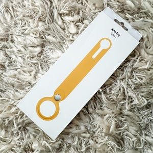 Apple Air Tag Loop - Sunflower - BNIB
